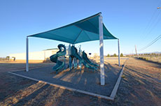 View of playground